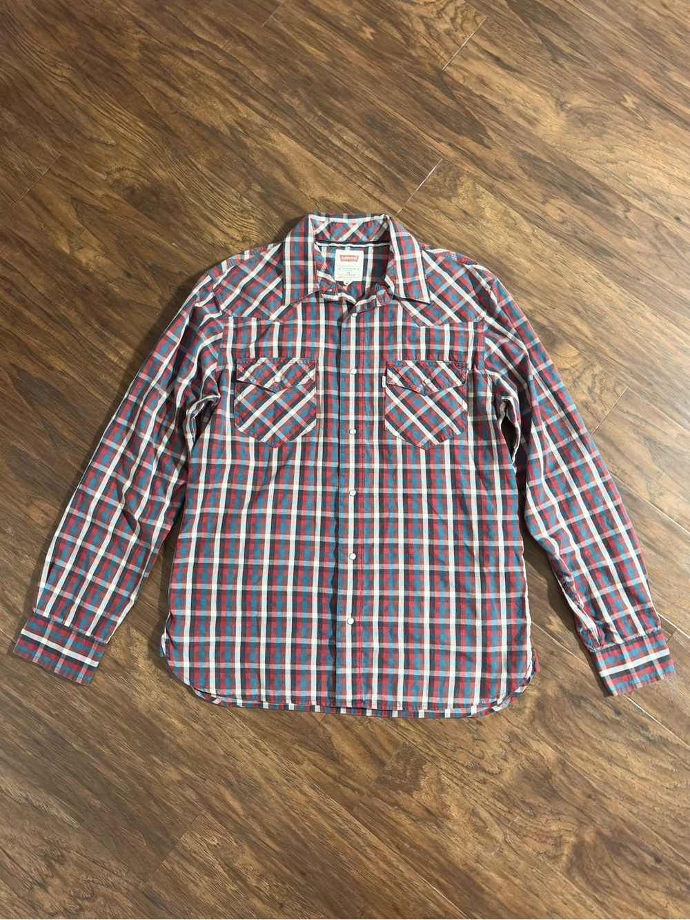 Long Sleeve Button Up Shirt